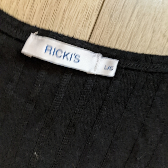 Black open front cardigan - Picture 4 of 5